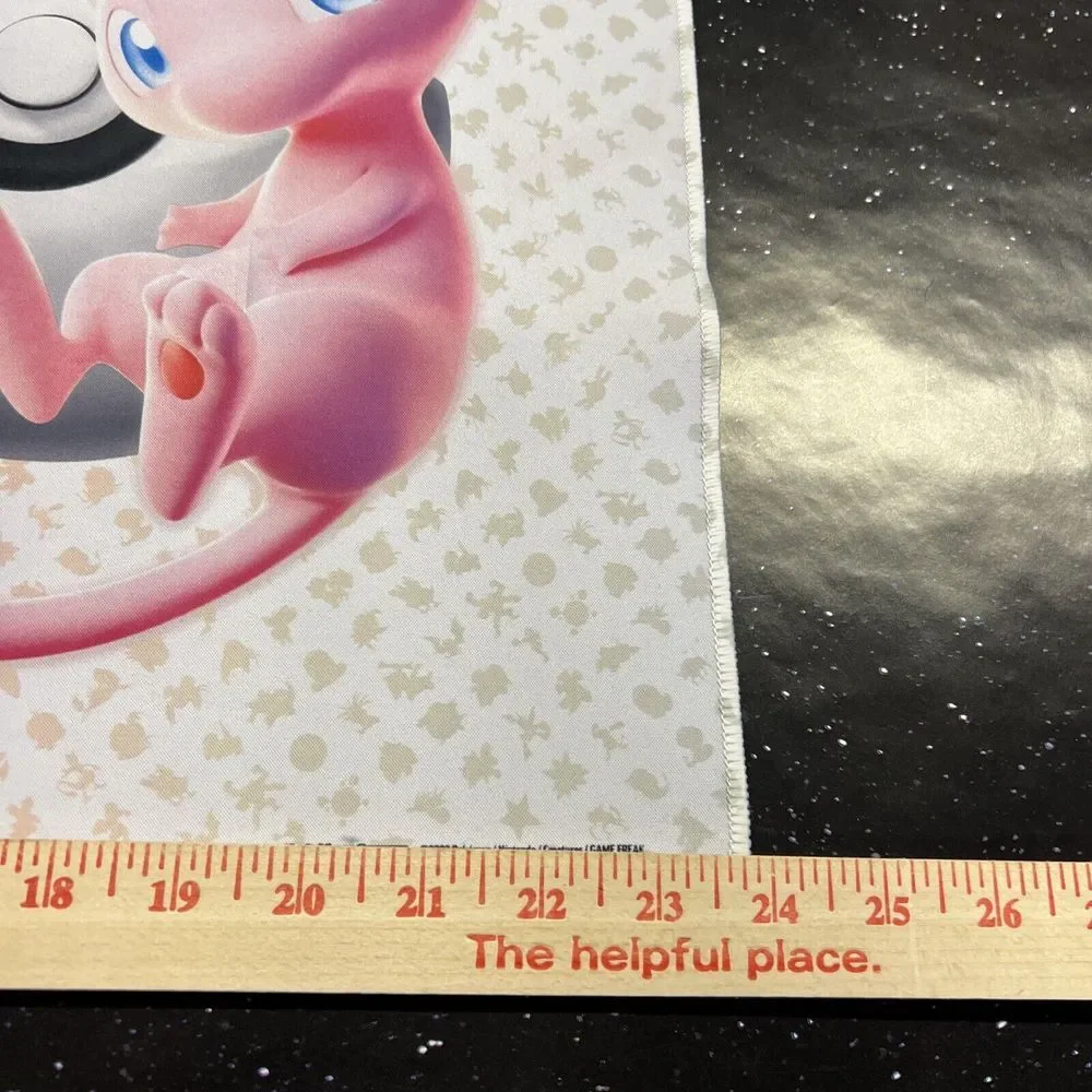 Pokemon 151 English Playmat Mew Scarlet & Violet‎ Desk Mouse Pad 24